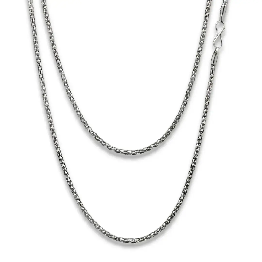 Ready Chain No. 3 (Rhodium Polish)