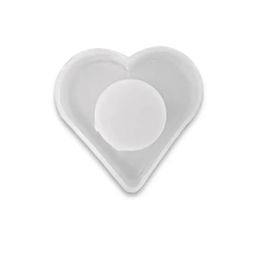 Heart Tealight Silicone Mould for Resin Art