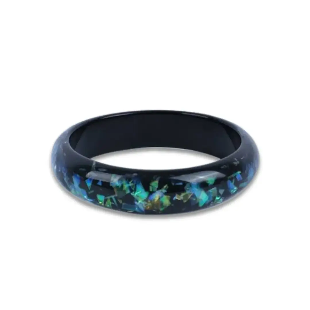 Resin Art Bangles