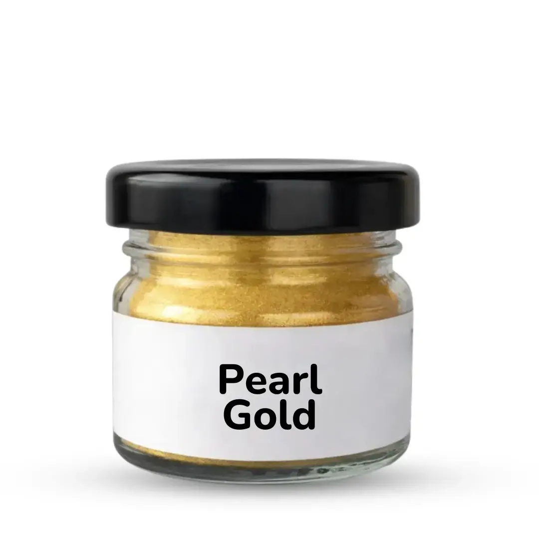 Pearl Gold Pigment for Resin Art