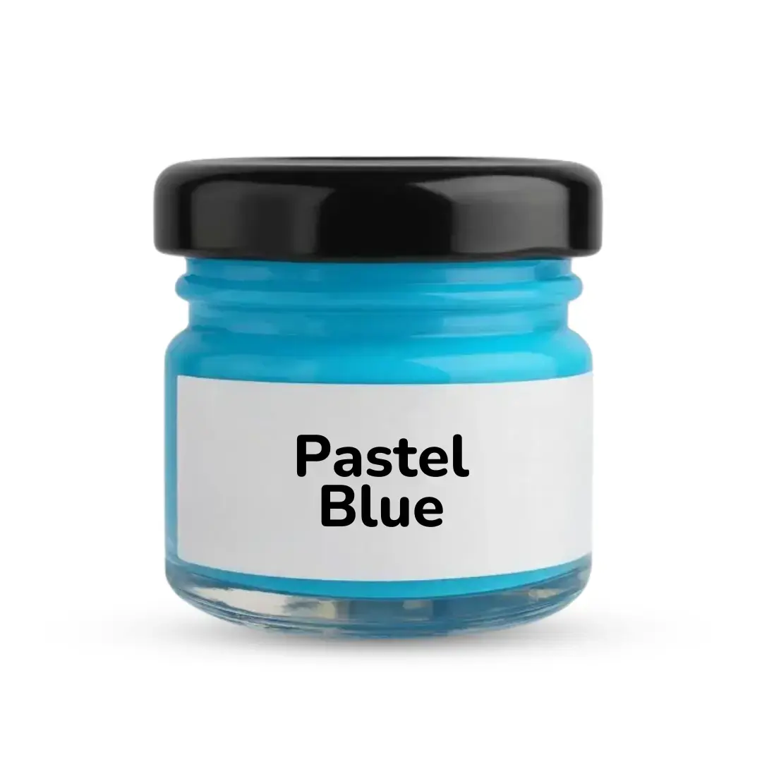 Pastel Blue Gel Pigment – Premium Soft Shade for Resin Art