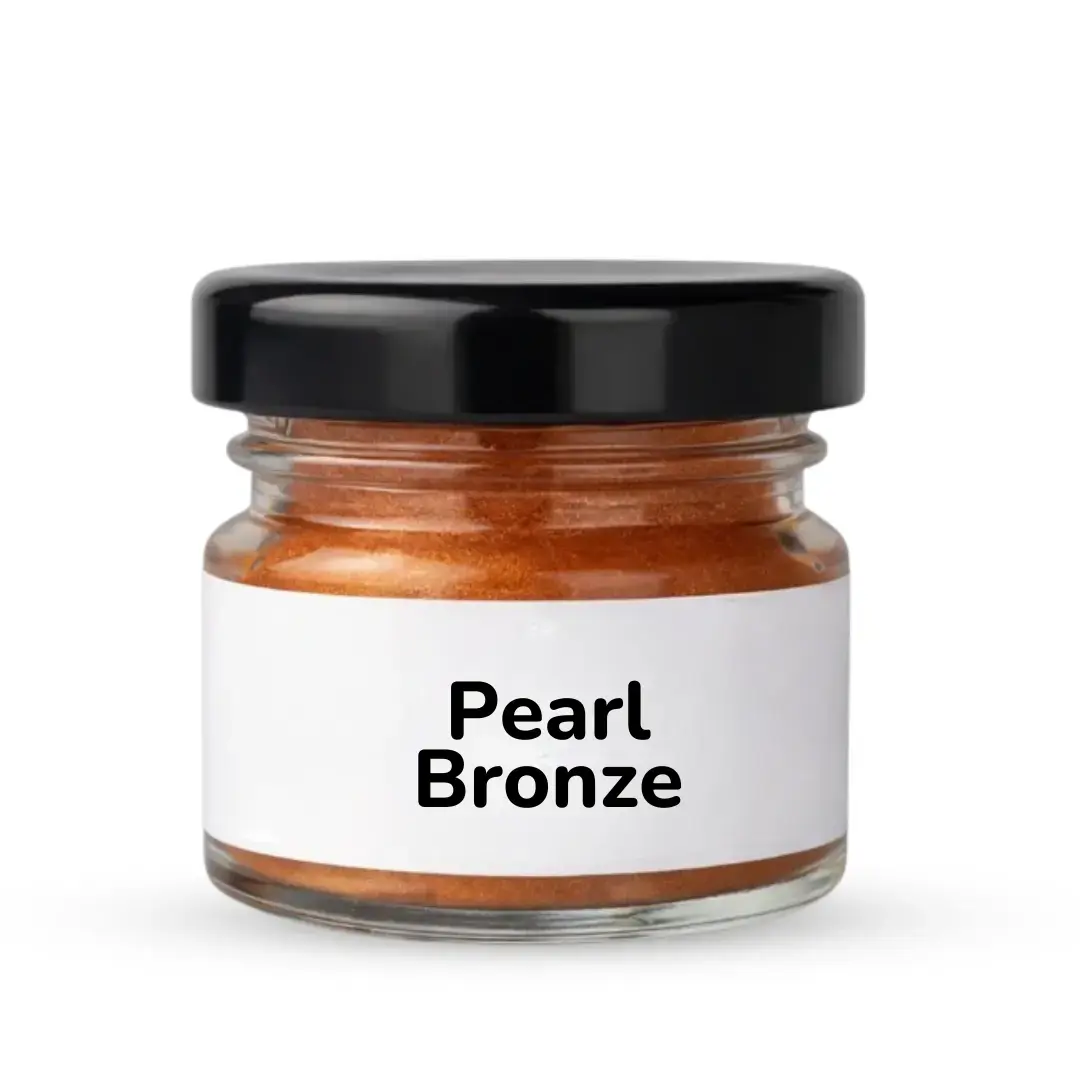 Pearl Bronze Pigment for Resin Art