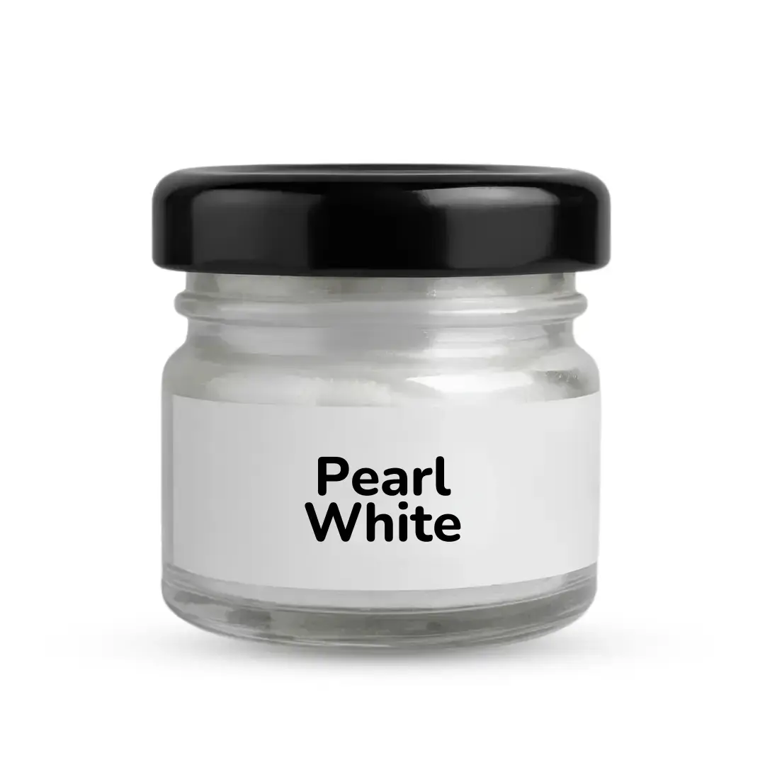 Pearl White Pigment for Resin Art