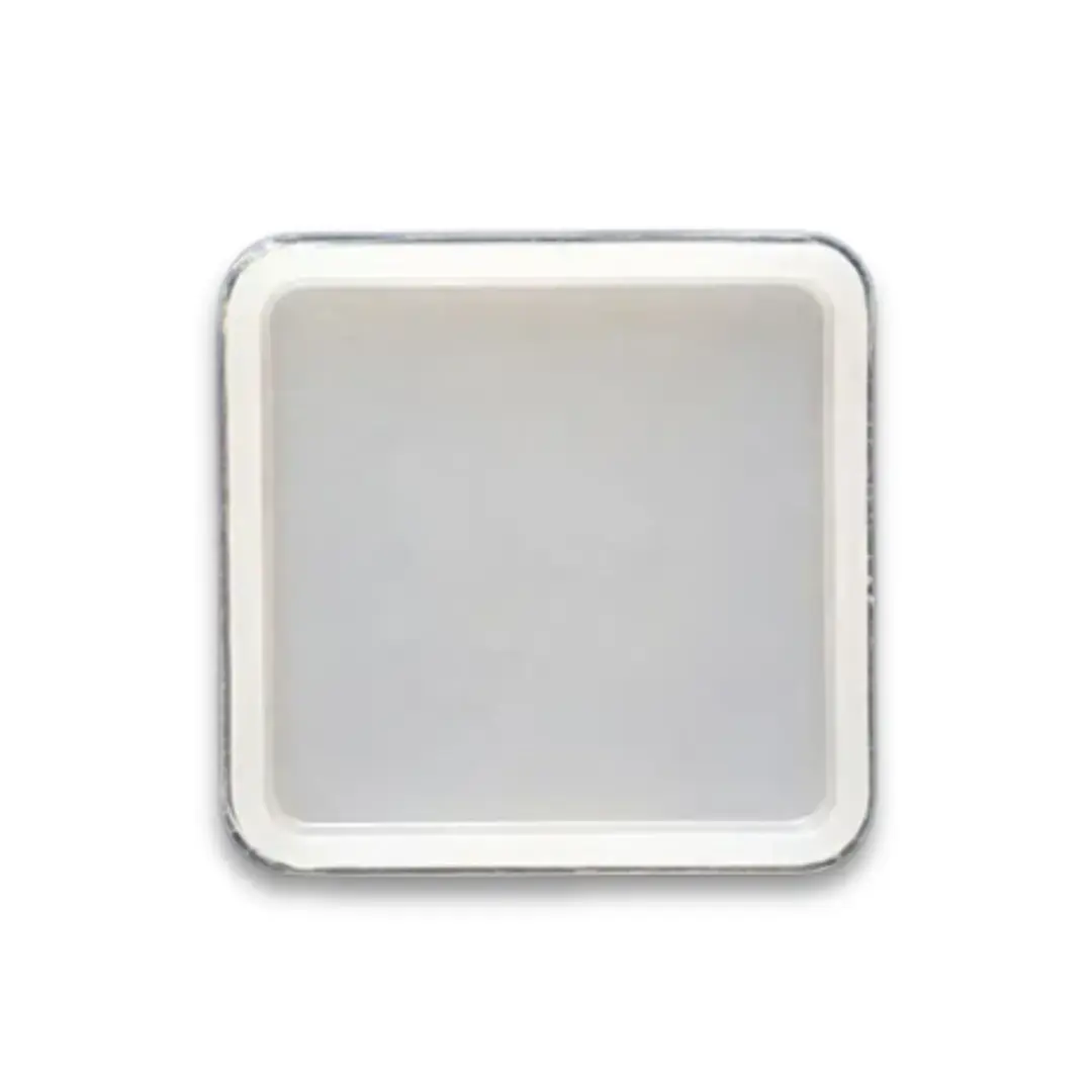 3 Inch Square Plain Silicone Mould For Resin Art