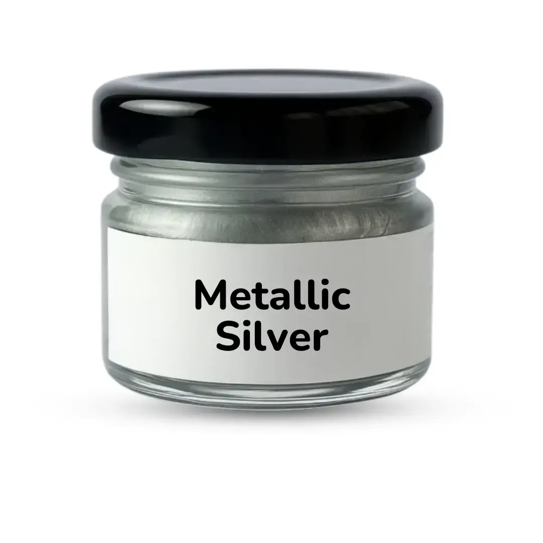 Metallic Silver